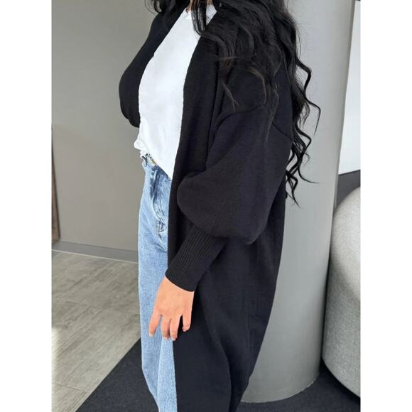 Majestic Open Front Cardigan - Picture 2 of 5